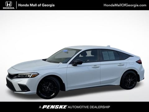 1 image of 2024 Honda Civic Hatchback Sport