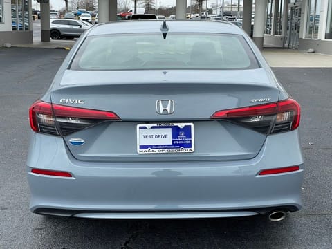 2024 Honda Civic Sedan Sport