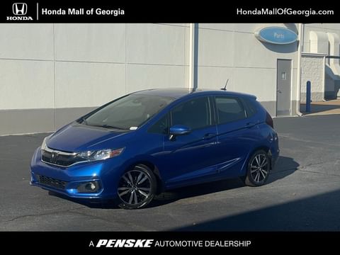 1 image of 2020 Honda Fit EX-L