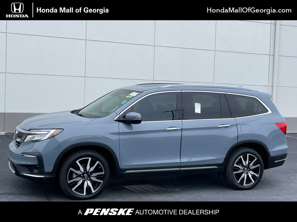2022 Honda Pilot Touring's photo