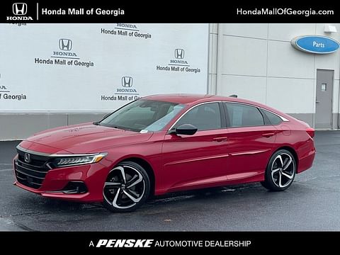 1 image of 2021 Honda Accord Sport Special Edition