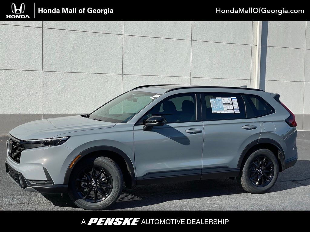 2026 Honda CR-V Sport-L's photo
