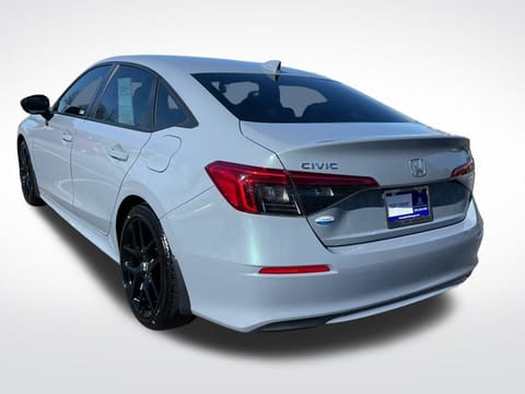 2024 Honda Civic Sedan Sport