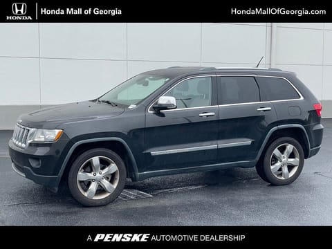 1 image of 2011 Jeep Grand Cherokee Overland