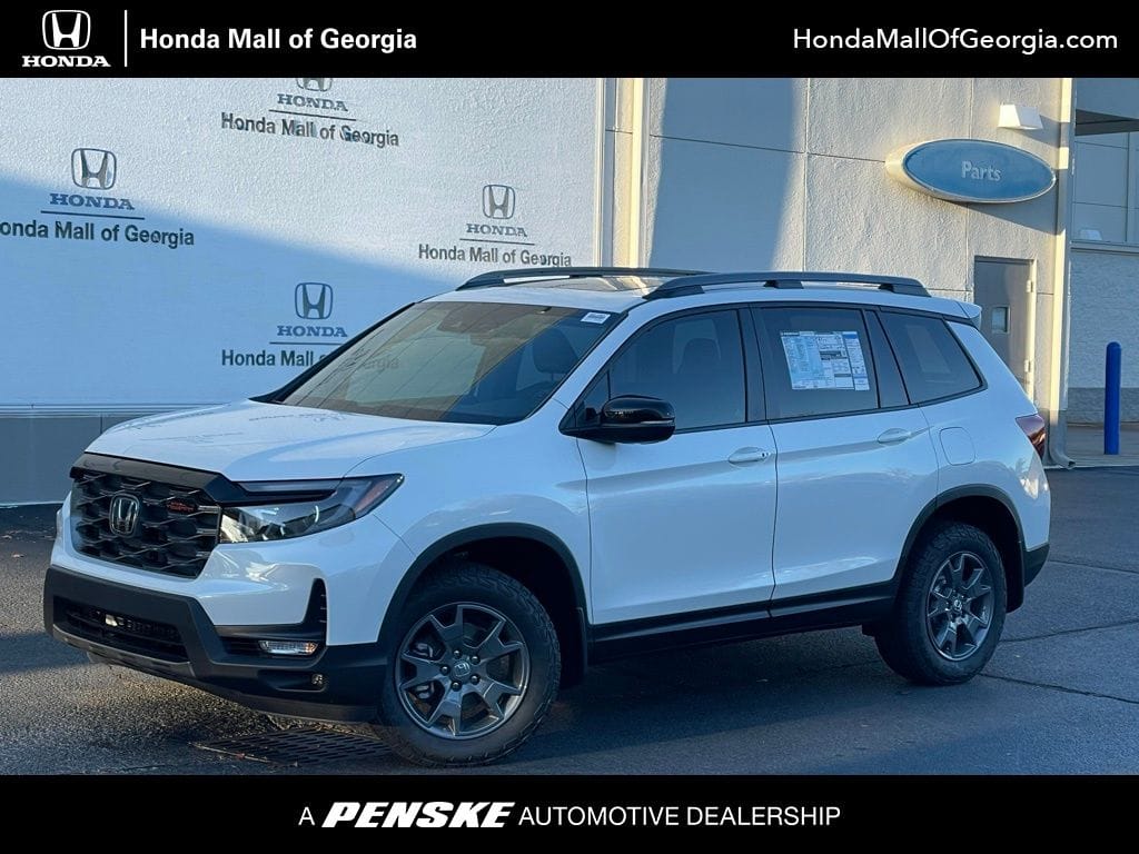 New 2025 Honda Passport TrailSport For Sale in Buford, GA Stock