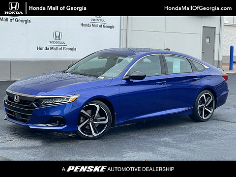 1 image of 2021 Honda Accord Sport