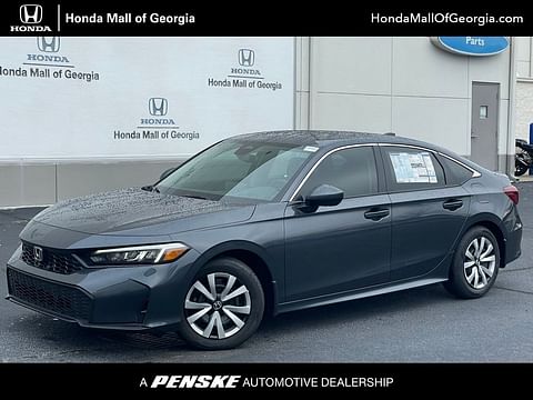 1 image of 2025 Honda Civic Sedan LX