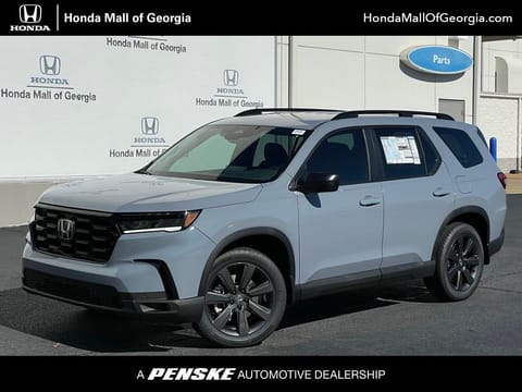 1 image of 2025 Honda Pilot Sport