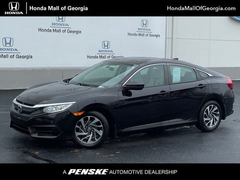 1 image of 2017 Honda Civic Sedan EX