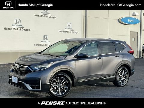 1 image of 2022 Honda CR-V Hybrid EX