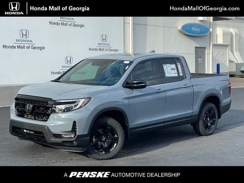 1 image of 2026 Honda Ridgeline Black Edition