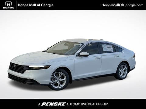 1 image of 2025 Honda Accord Sedan LX