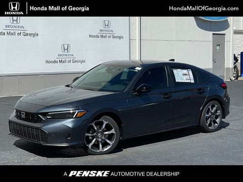 1 image of 2025 Honda Civic Hatchback Hybrid Sport Touring