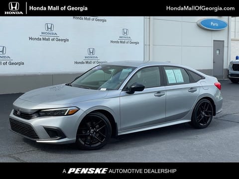 1 image of 2022 Honda Civic Sedan Sport