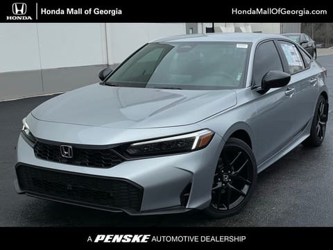 1 image of 2026 Honda Civic Sedan Sport