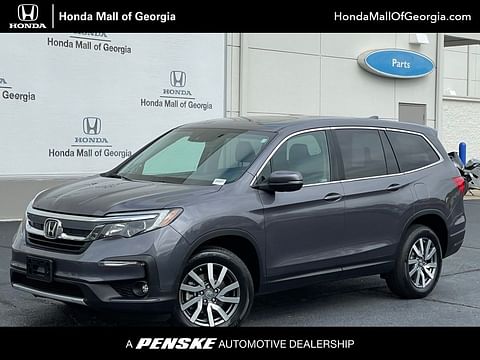 1 image of 2021 Honda Pilot EX-L