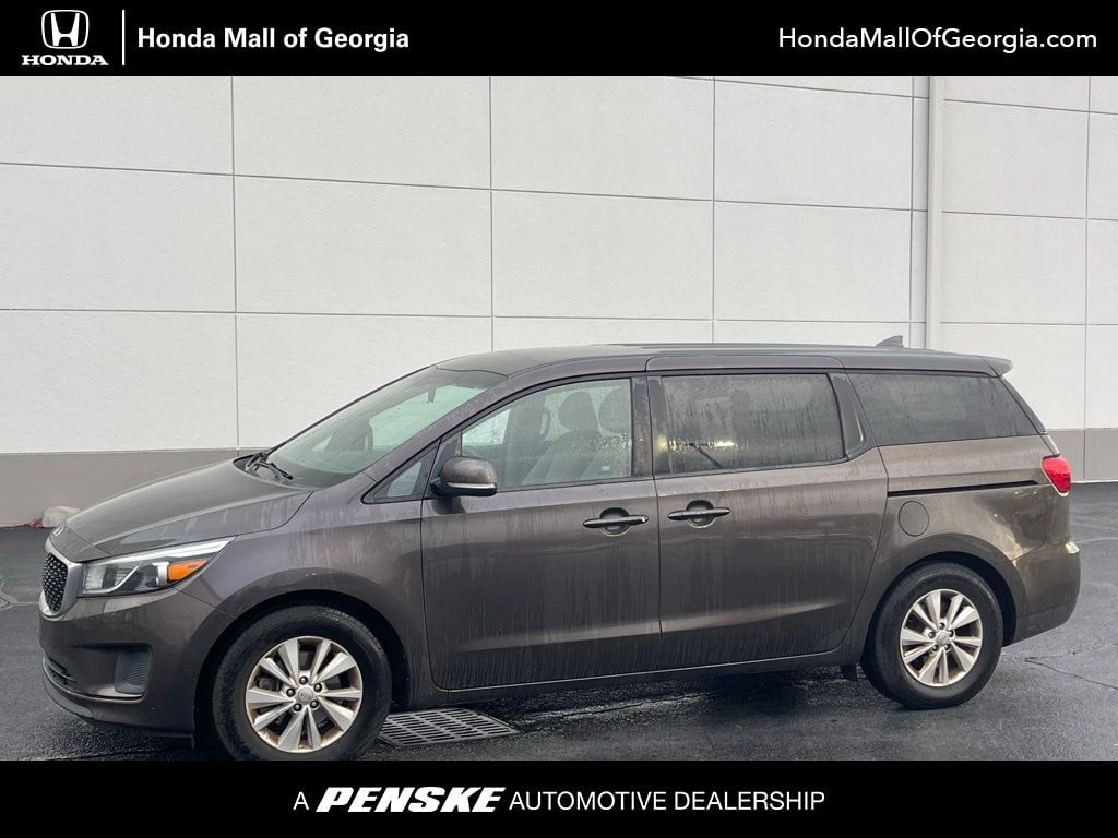 2017 Kia Sedona LX