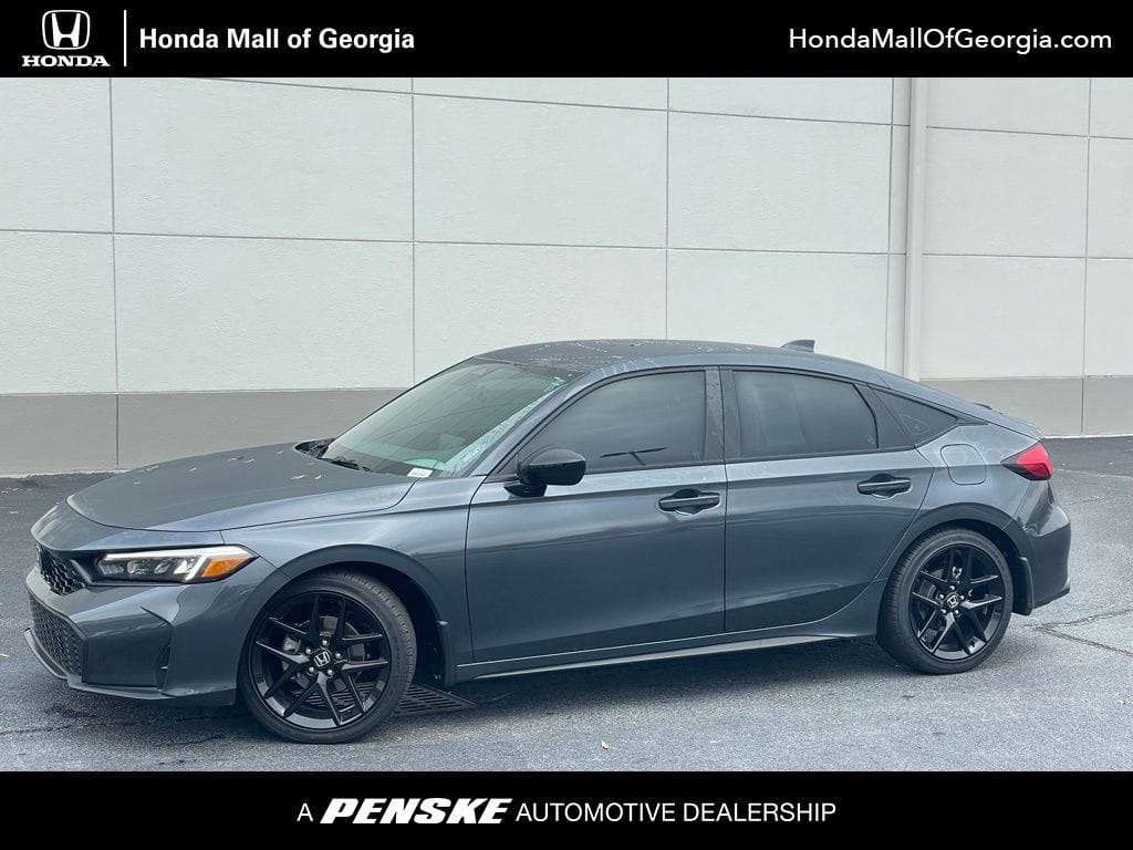 2026 Honda Civic Hatchback Sport's photo