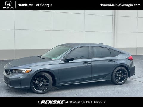 1 image of 2026 Honda Civic Hatchback Sport