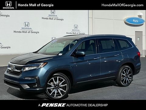 1 image of 2021 Honda Pilot Touring 7-Passenger