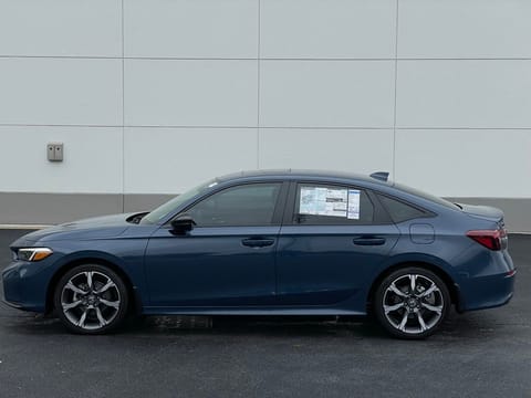 2026 Honda Civic Sedan Hybrid Sport