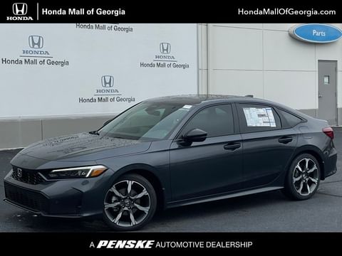 1 image of 2025 Honda Civic Sedan Hybrid Sport