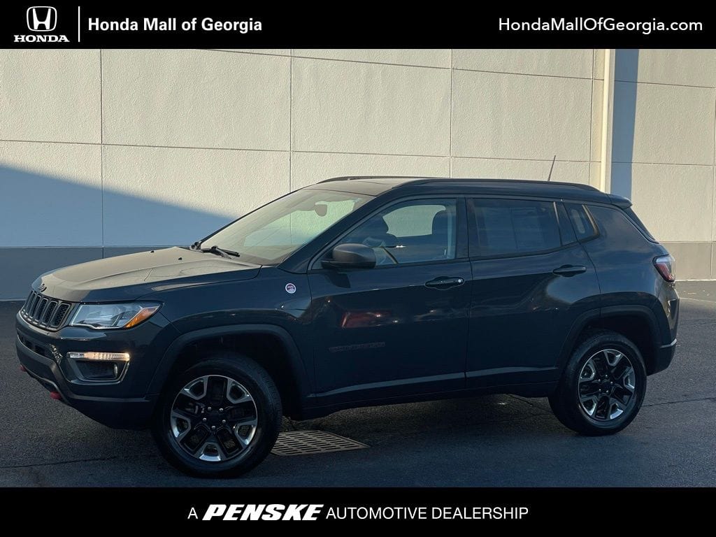 2018 Jeep Compass Trailhawk's photo