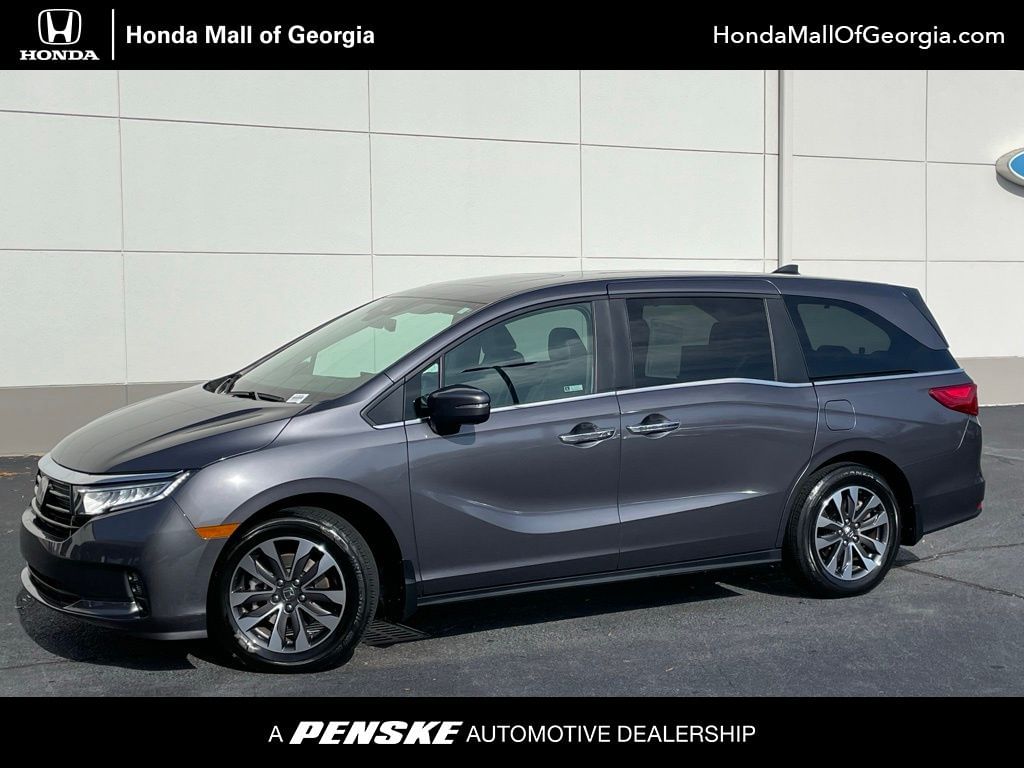2024 Honda Odyssey EX-L's photo