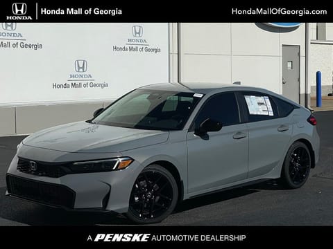 1 image of 2025 Honda Civic Hatchback Sport