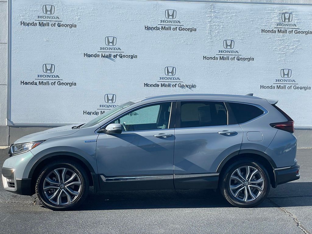 Used 2022 Honda CR-V Touring with VIN 5J6RT6H98NL011879 for sale in Buford, GA