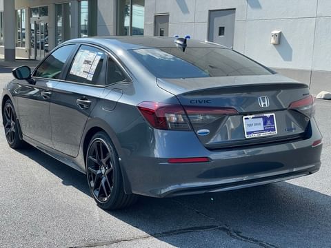 2026 Honda Civic Sedan Hybrid Sport