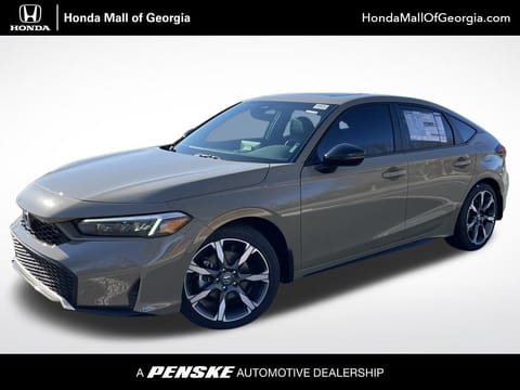 1 image of 2026 Honda Civic Hatchback Hybrid Sport Touring