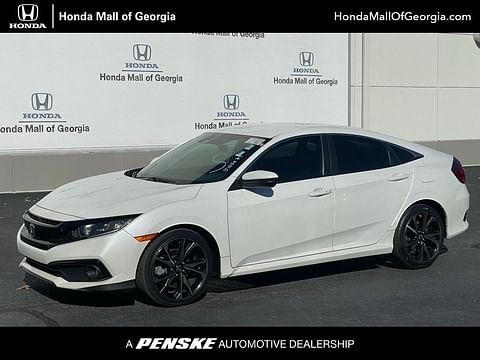 1 image of 2020 Honda Civic Sedan Sport