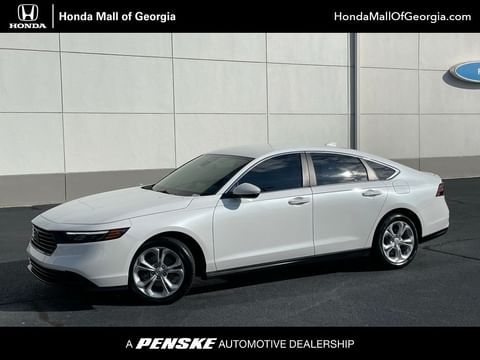 1 image of 2024 Honda Accord Sedan LX