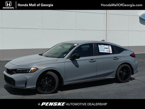 1 image of 2026 Honda Civic Hatchback Sport
