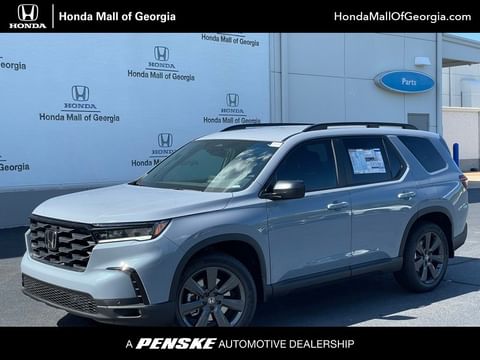 1 image of 2025 Honda Pilot Sport