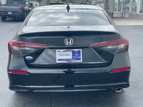 2026 Honda Civic Sedan Sport