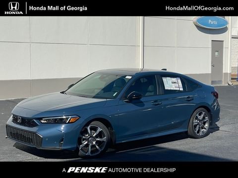 1 image of 2026 Honda Civic Sedan Hybrid Sport