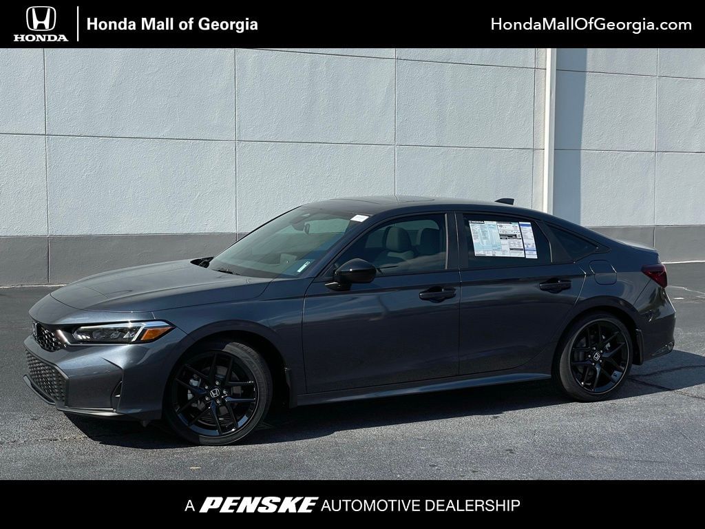 2026 Honda Civic Sport's photo