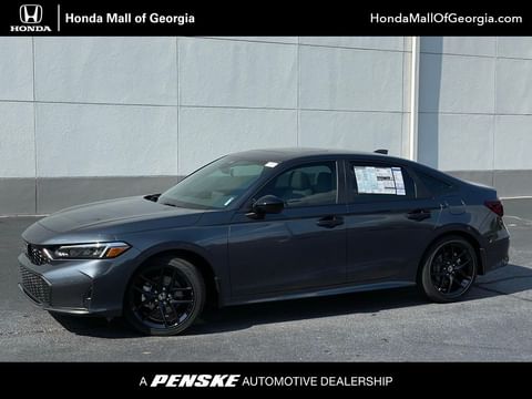 1 image of 2026 Honda Civic Sedan Hybrid Sport