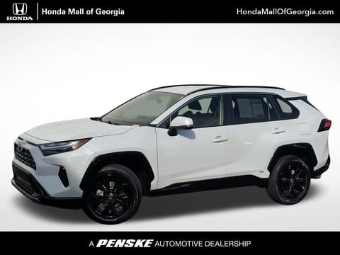 1 image of 2024 Toyota RAV4 Hybrid SE