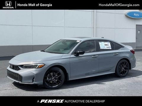 1 image of 2026 Honda Civic Sedan Hybrid Sport