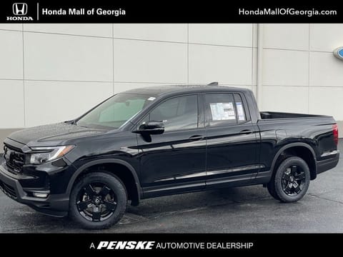 1 image of 2026 Honda Ridgeline Black Edition