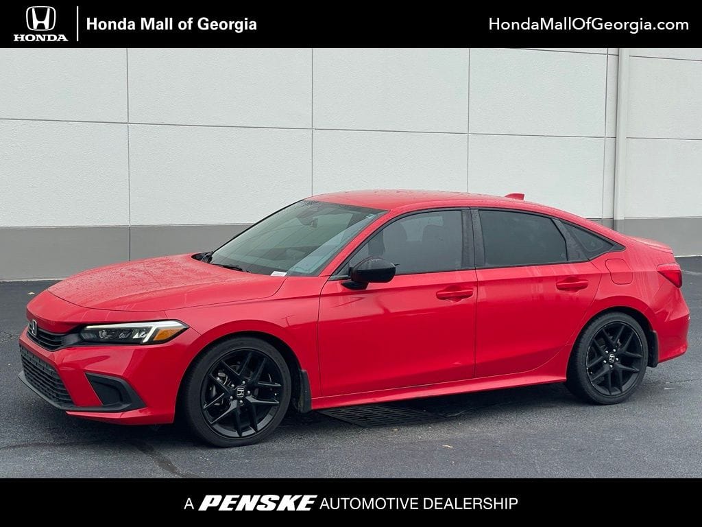 2023 Honda Civic Sport's photo