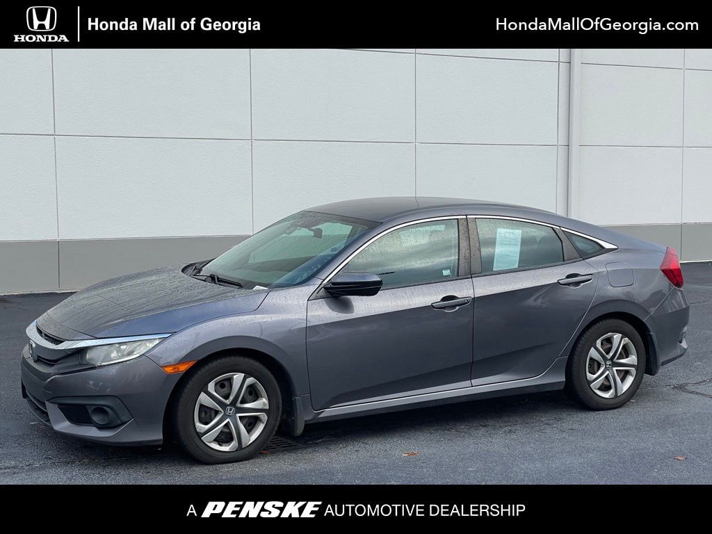 2016 Honda Civic LX