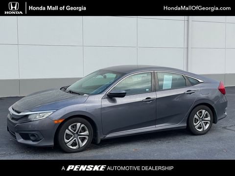 1 image of 2016 Honda Civic Sedan LX
