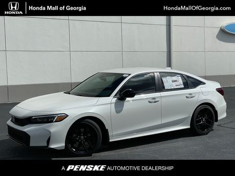1 image of 2026 Honda Civic Sedan Sport