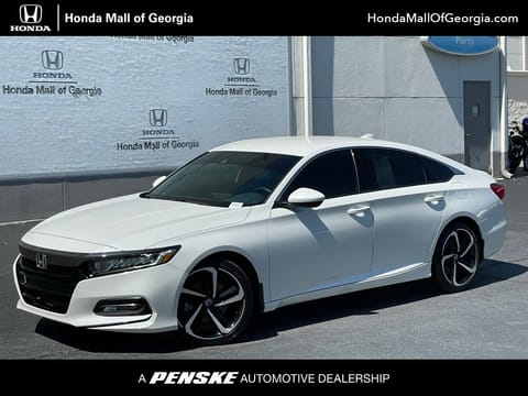 1 image of 2019 Honda Accord Sedan Sport 1.5T