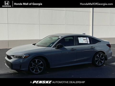 1 image of 2026 Honda Civic Sedan Hybrid Sport