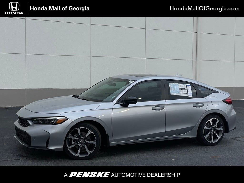 2026 Honda Civic Hatchback Sport Touring's photo